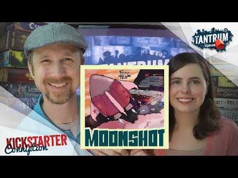 Moonshot Board Game Preview