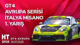 GT4 Avrupa Serisi - İtalya Misano 1. Yarış (19 Temmuz 2025)