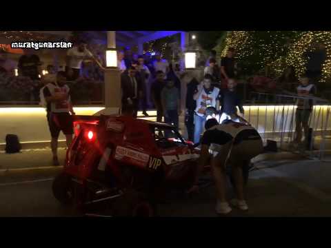 2019 Kuzey Kıbrıs Rallisi SSS1 Girne Rally North Cyprus City Night Stage P2 | Murat Günarslan