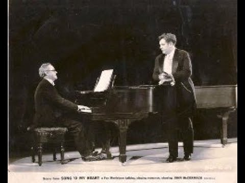 John McCormack in SONG O' MY HEART 1930 (International Version)