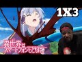 Isekai Wa Smartphone To Tomo Ni Episodes 3 Reaction