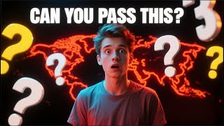 The Most Fun Geography Quiz | Easy to Hard | Test Your Skills !