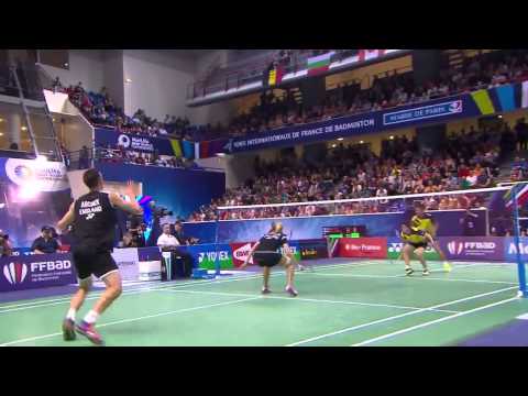 F - 2014 French Open - Tontowi Ahmad-Liliyana Natsir vs Chris Adcock-Gabrielle Adcock