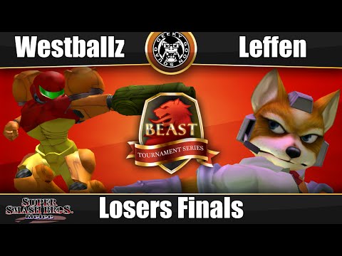 BEAST 6 - Tempo | Westballz (Samus, Falco) Vs. RB TSM | Leffen - Losers Finals