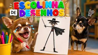ESCOLINHA DOS PEQUENOS PRÍNCIPES - AULA DE DESENHOS ARTÍSTICOS