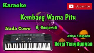 Download lagu Kembang Warna Pitu ( Hj Duniawati ) Karoke Nada Cowo Musik Sandiwaraan Tengdungan Cover mp3