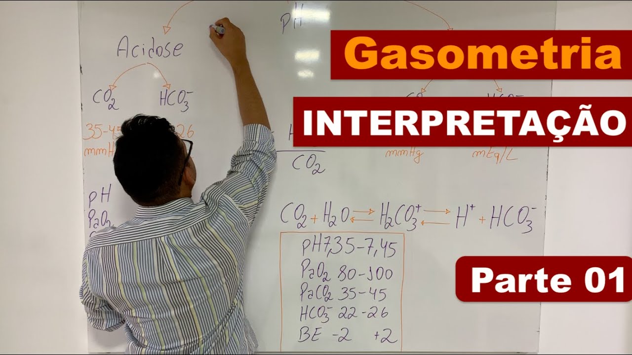 Gasometria Arterial - Básica