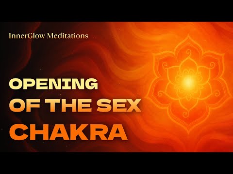 🧡 Unlocking the Sexual Sacral Chakra "Svadhisthana" | Healing Meditation Music