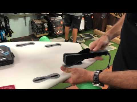 Rob Machado Surfboards x FCS Rear Quads with Fin Puller
