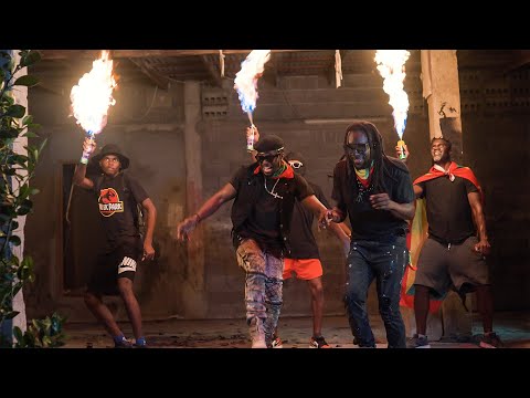 Luni Spark & Electrify - Symptoms ( Official Visualizer ) Bison riddim