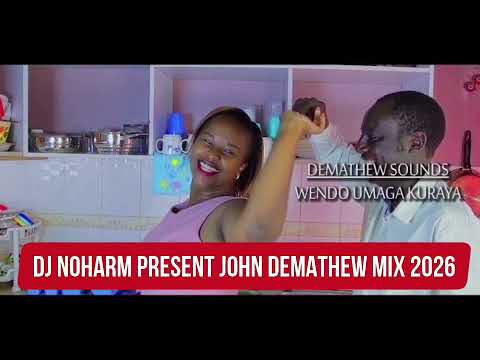 BEST OF JOHN DEMATHEW TRIBUTE MIX 2026 MIXED AND MASTERED BY DJ NOHARM 