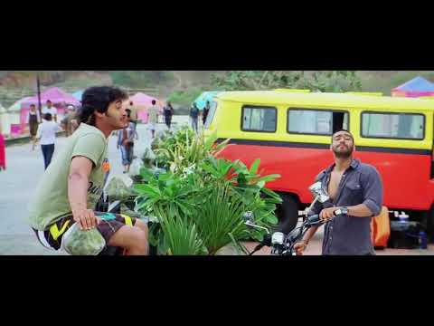 Dog attacked Mithun Chakraborty ...Golmal 3