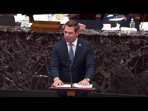 Impeachment: 'This was never about one speech,’ Congressman Eric Swalwell said