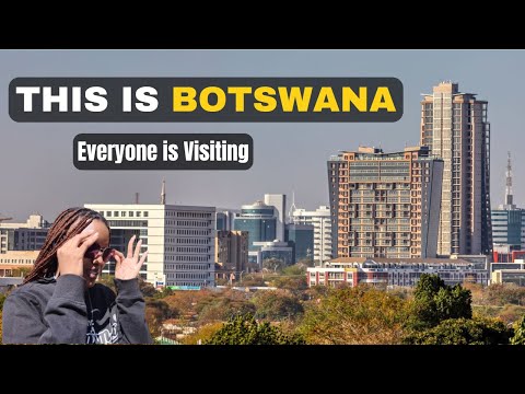 This is Botswana! That Everyone Is Visiting In 2025