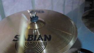 Video thumbnail for Sabian B8 Medium Crash 16"/46cm by JonEastwood
