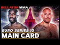 Main Card | Euro Series 10: Kongo vs. Johnson II