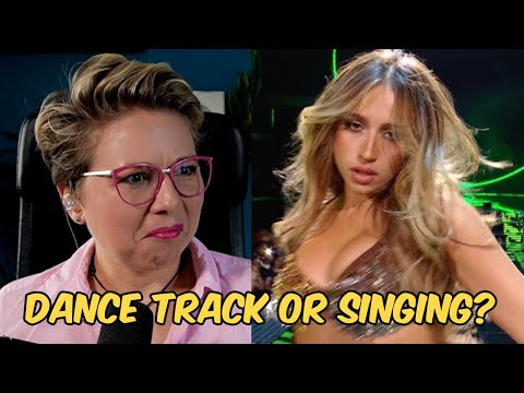 Vocal Coach Analysis x Tate Mc Rae Greedy x BRITS 2024