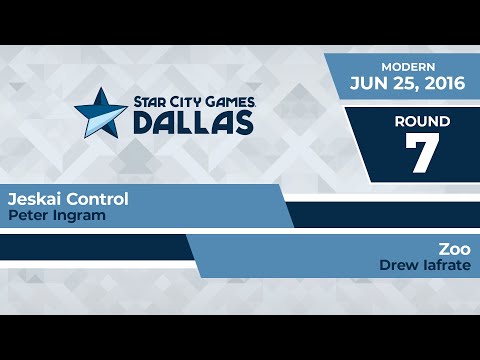SCGDFW: Round 7 - Peter Ingram vs Drew Iafrate | Modern