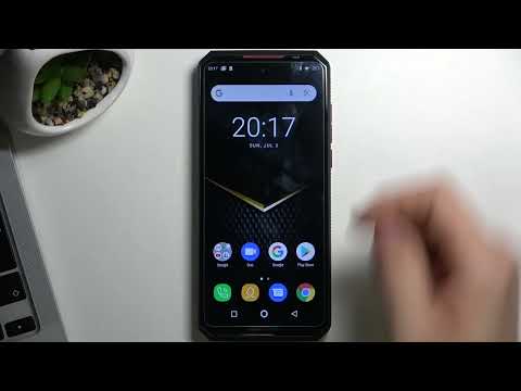 Oukitel K13 Pro - How To Set Up Nearby Share