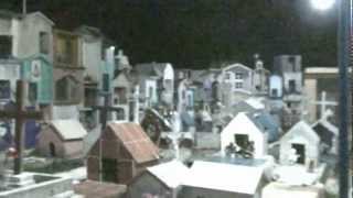 preview picture of video 'Pueblo De Los Muertos (City Of The Dead) Pisté Pueblo Municipal Cemetery'