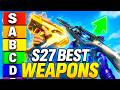 RANKING The BEST WORST WEAPONS Apex Legends Season 27 Tier List