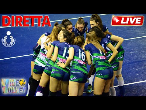 Pallavolo U17F - Serall DVB  vs  Pol. Coop Novate - diretta streaming