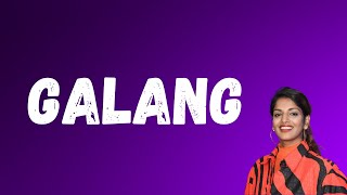 M.I.A.  - Galang (Lyrics)
