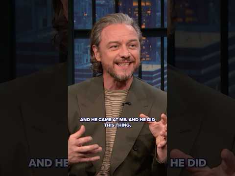James McAvoy reveals he got into a bar fight at the Toronto premiere of "California Schemin'" 🫢