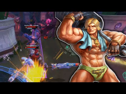 HOW TO BE AN ABSOLUTE CHAD IN ARENA WITH HOLES! - Masters Ranked Arena - SMITE