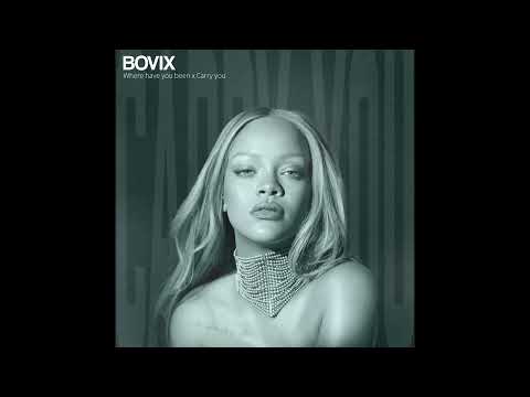 Martin Garrix vs Rihanna - Where have you been vs Carry you (BOVIX mashup)