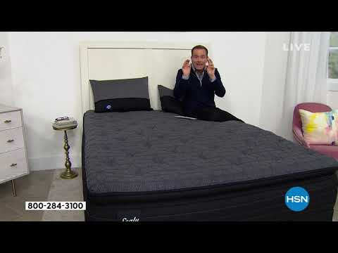 Sealy Posturepedic Hamilton Plush Euro Pillowtop Full...