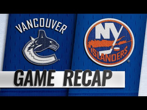 Kuhnhackl scores twice to lead Islanders past Canucks