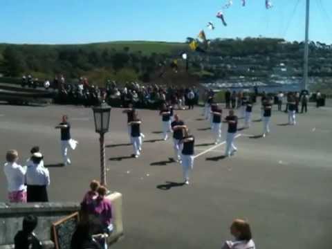 Sailor's Hornpipe Dance - Britannia Royal Naval College