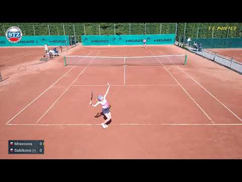 Ema Mravcova - Ana Sabikova (R2)