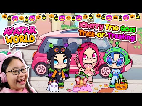 iCherry Trio Goes Trick-or-Treating! - Avatar World