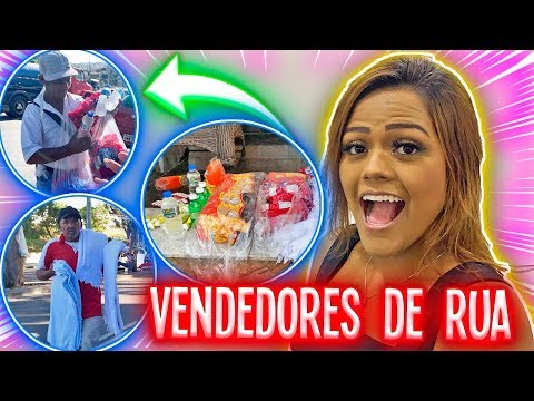 I BOUGHT EVERYTHING FROM THE STREET VENDORS!!!