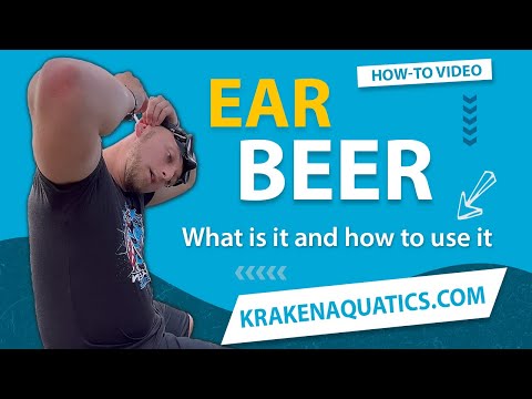 EAR BEER - What It Is and How To Use It | Preventing Post-Dive Ear Infections | Scuba Diving Tips