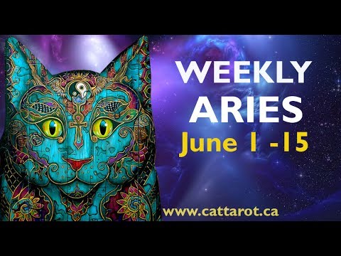 💞 ARIES WEEKLY JUNE 1-15 ***CHASE THE DEVIL OUT***
