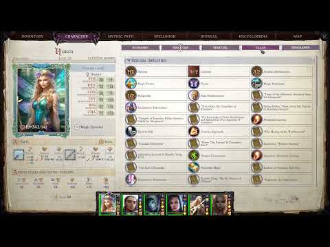 Pathfinder WoTR Magic Deceiver build for Unfair run