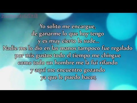 El Blue - Lenin Ramirez Ft Los Chairez Ft Banda la conquista. (CON LETRA)