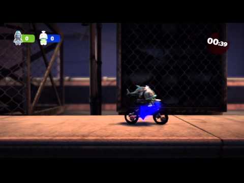 *I want to ride my bike~* Little BIg Planet 2: CS | Guest Starring: Lazehguy|  Episode 85