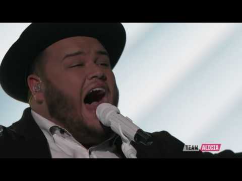 The Voice 2016 Christian Cuevas   Semifinals  To Worship You I Live