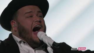 The Voice 2016 Christian Cuevas   Semifinals  To Worship You I Live