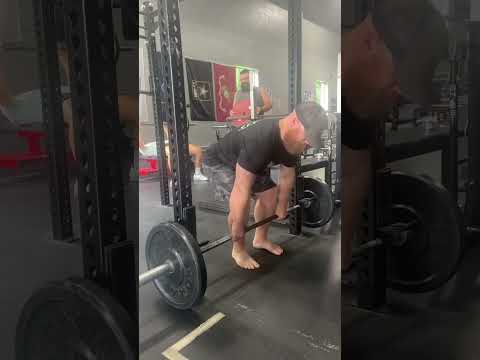 Deadlift Overcoming Isometric