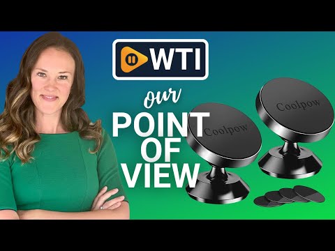 Coolpow Magnetic Phone Mounts - WTI product video review