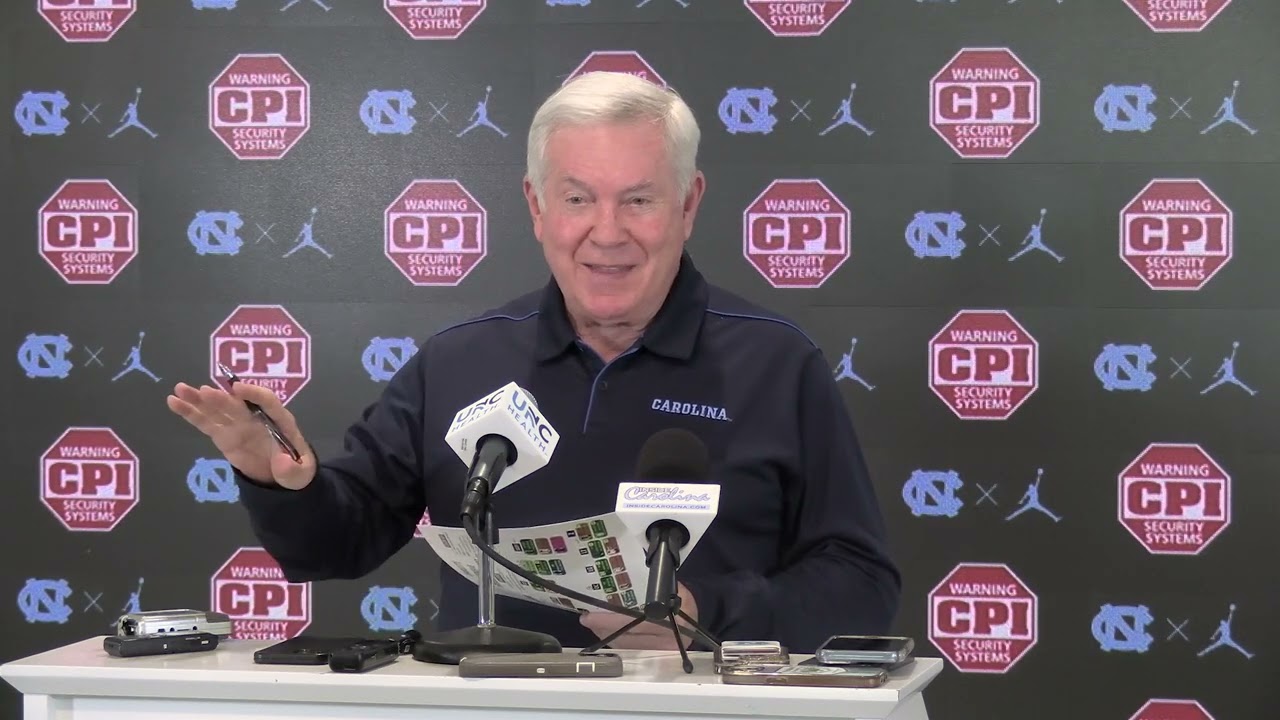 UNC Mack Brown Game Week Press Conference: Charlotte | Inside Carolina Interviews
