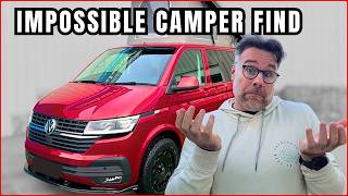 I Found a VW Camper That 'SHOULDN'T EXIST' + The Last T6.1s For Sale