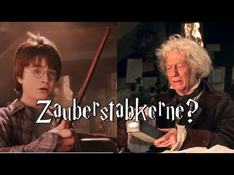 Jeder einzelne Harry Potter Zauberstab-Kerntyp erklärt - (ALLE 20)