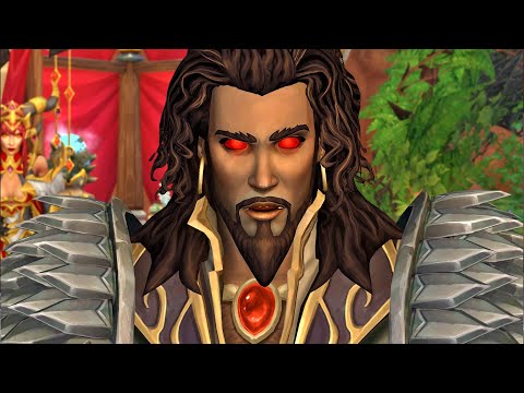 World of Warcraft: Dragonflight - The King of the Black Dragons (In Game Cutscene)