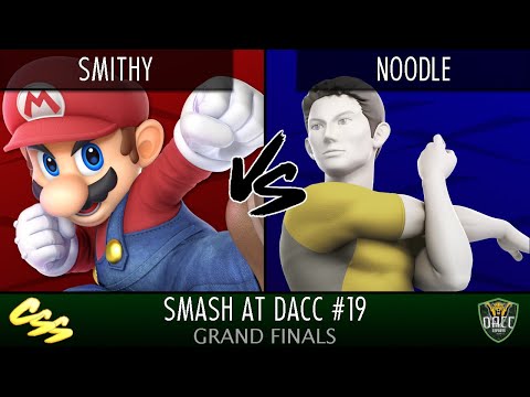 [Smash at DACC #19] Grand Finals: Smithy (Mario) vs. NOODLE (Wii Fit Trainer)